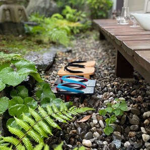 Inner garden (Tsuboniwa) daytime