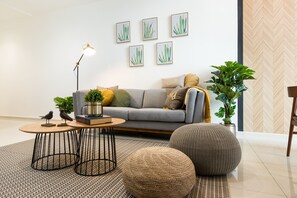 部屋からの景観