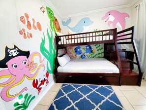 Bunk Bed Room sleeps 4