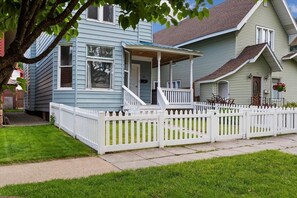 Walking up to the Home