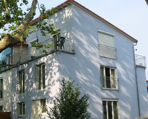 Unser Haus mit
Ferienwohnung im Erdgeschoss