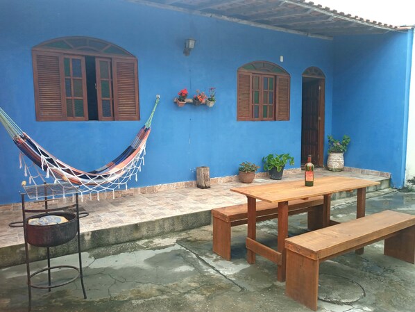 Restaurang utomhus