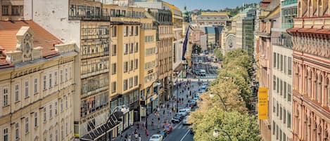 Vista a la ciudad