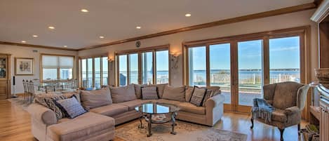 Westhampton Beach Vacation Rental | 5BR | 3BA | 4,000 Sq Ft | Stairs Required