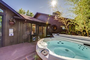 Bubbelpool utomhus