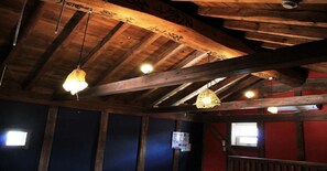 2 floor ceiling