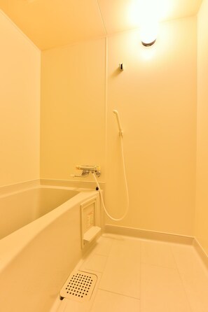 Japanese-style room unit bath