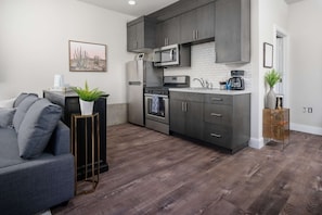We loved cooking in the kitchen. -Tamara S.