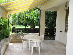 Terraza o patio