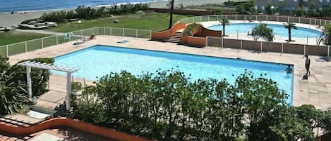 Piscina casa de vacaciones