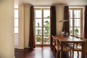 Ausblick vom Zimmer