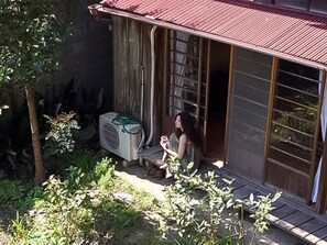 ・ A nostalgic accommodation experience that feels history is possible