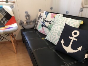 Anchor cushion, goods