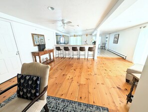 Lots of space