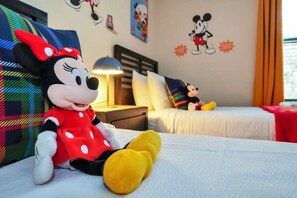 Mickey and Minnie Bedroom 3