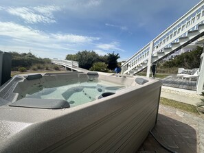 Bubbelpool utomhus