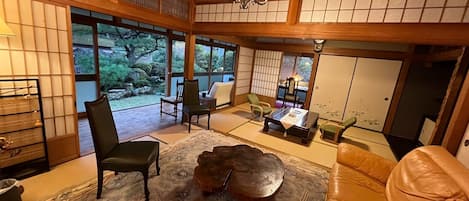 1st floor living room and Japanese-style room