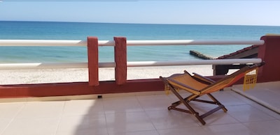 $ 140/5 habitaciones / 5 baños Casa con espectaculares vistas frente al mar de la costa del Golfo