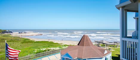 Ocean View from the balcony
