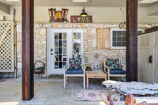 Terassi/patio