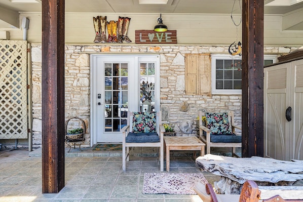 Terrace/patio