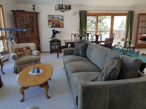 Living/dining area