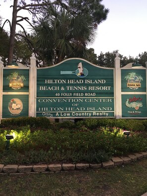 Hilton Head Beach and Tennis Resort. 