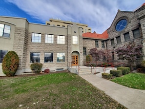 Entry side of the Church