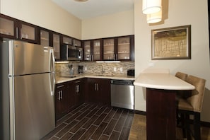 Whip up a meal in your kitchen.