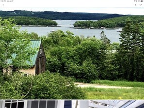 Yes, the view from all south-facing bedrooms; hope rustic barn enhances!