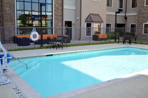 Go for a swim.