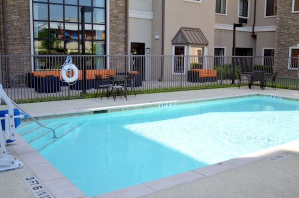 Go for a swim.