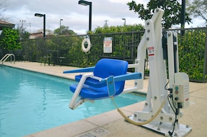 This resort has accessible features.