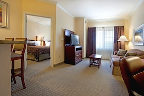 You will love the bright and open-concept living space, perfect for relaxing after a great day.