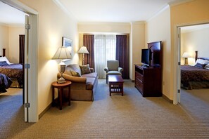You will love the bright and open-concept living space, perfect for relaxing after a great day.