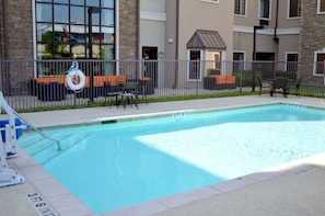 Go for a swim.