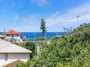 View from main bedroom balcony