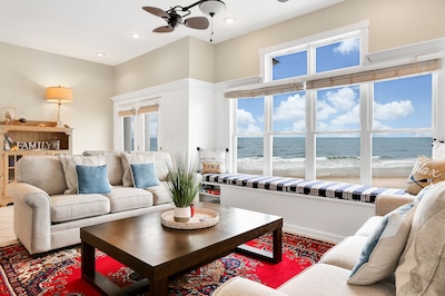 Newly Renovated OCEANFRONT Dream Home with Hot Tub SLEEPS 20