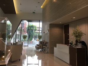 Lobby on Ground Floor with free wifi