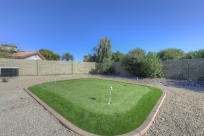 Put-put golf and Chipping Green