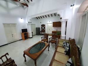 部屋からの景観