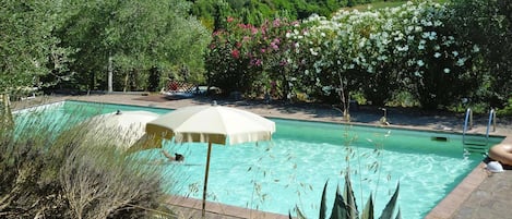 Piscine maison de vacances