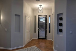 Front Entrance | Keyless Entry