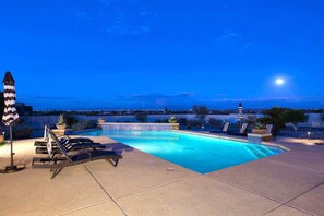 Private Pool | City & Mountain Views | Patio | Sun Chairs