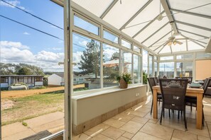 Ground floor: Dining kitchen