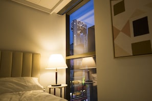 Ausblick vom Zimmer
