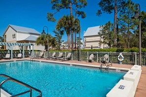 Large Community pool for when you want to take a break from the beach!