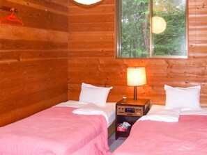 ・ All rooms are Western-style rooms, and bedding is a bed.