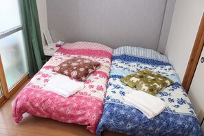 Beds 3 and 4