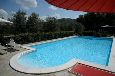 Villa Benvenuti, 30 Hektar, privater Pool, WIFI! Gehen Sie zum Restaurant. Chef-Option